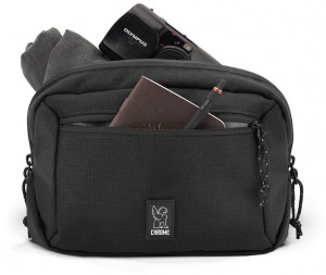 Chrome Ziptop Waistpack Black galéria