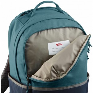 Fjällräven High Coast Kids - Lagoon/ Navy galéria