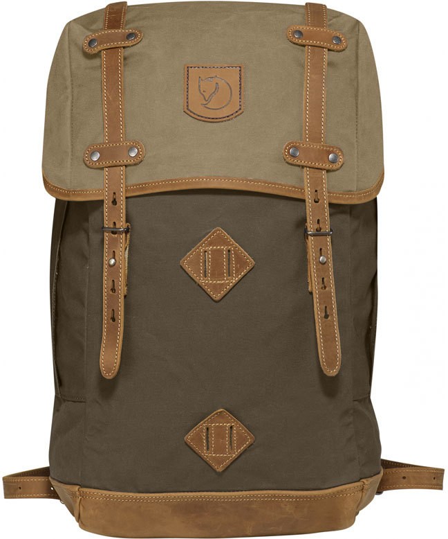 Fjällräven Rucksack No. 21 Large Khaki Sand Barna F24206-255-220