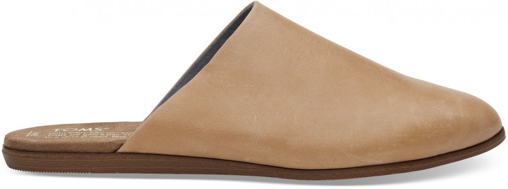 TOMS Leather Jutti Mule Barna 10011757