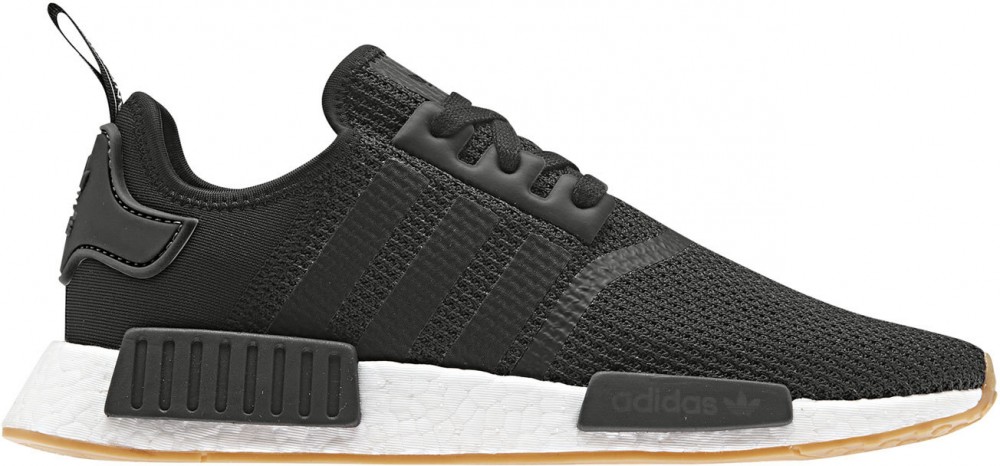 adidas NMD R1 “Gum Sole” Fekete B42200