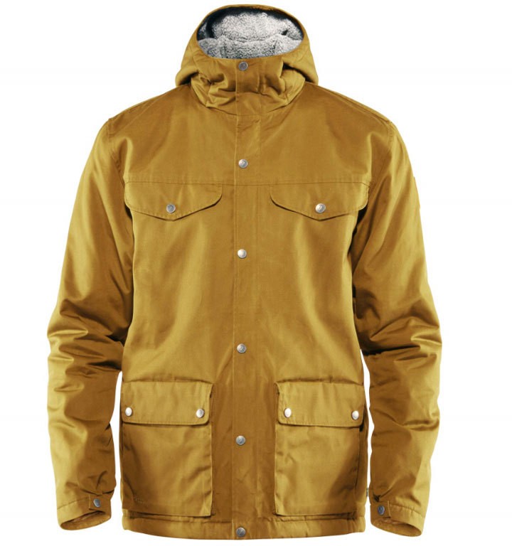 Fjällräven Greenland Winter Jacket Acorn Világosbarna F87122-166