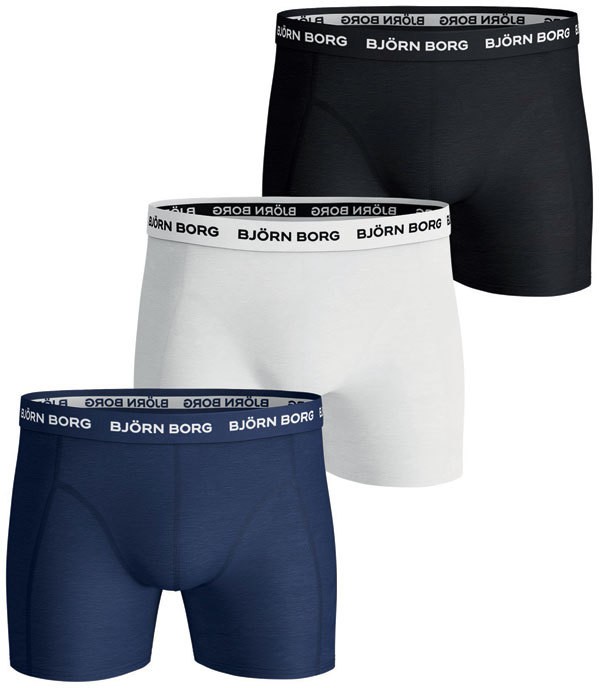 Bjorn Borg Noos Solids Shorts Színes 9999-1024_70101
