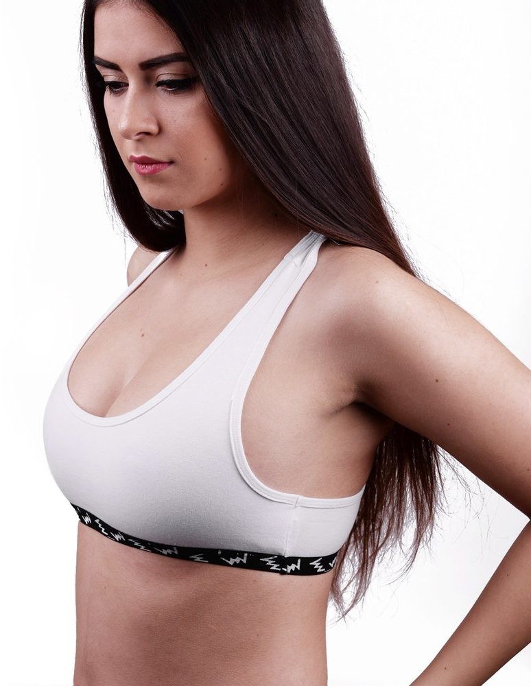 VUCH Sport Bra White - S