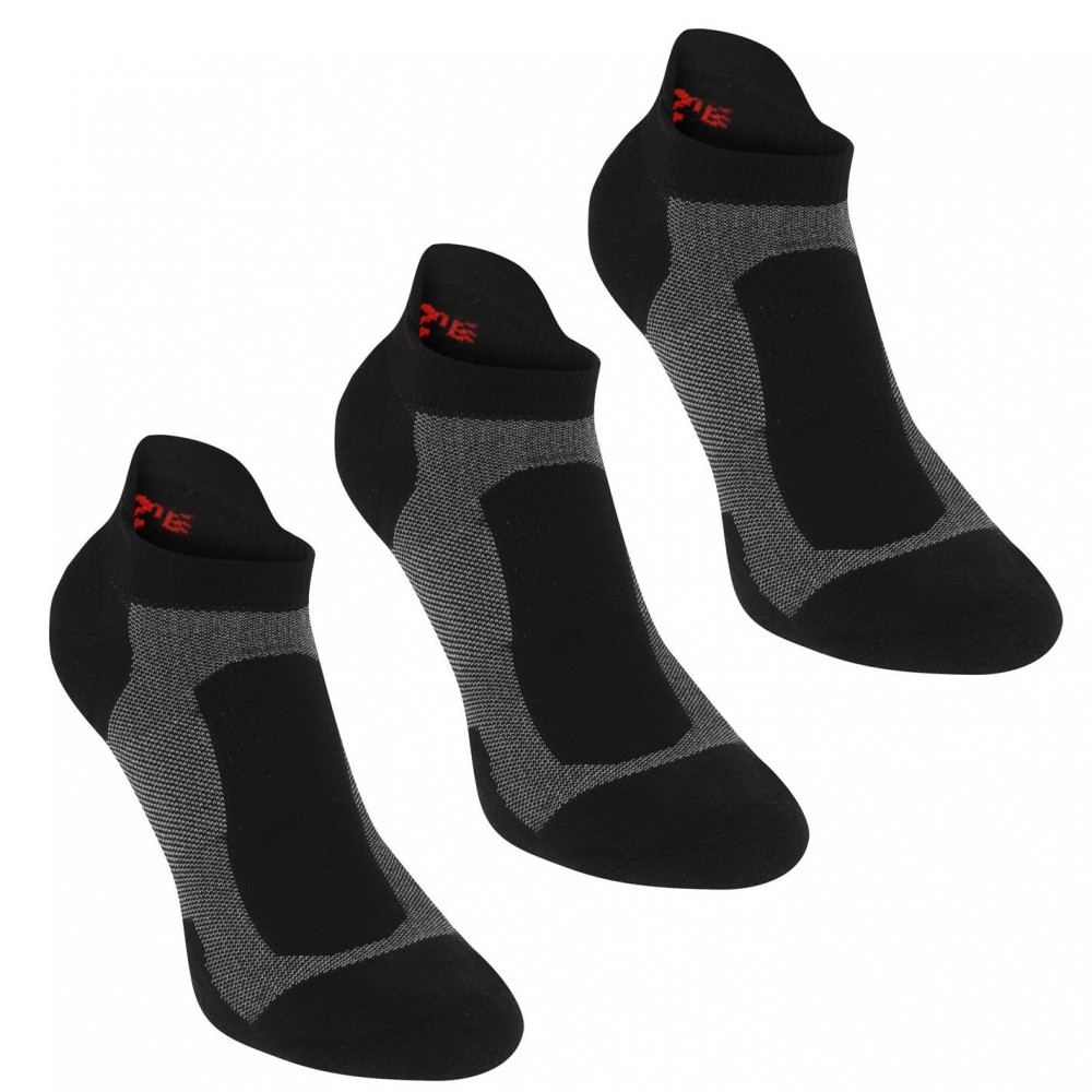 SportFX 3 Pack Workout Socks