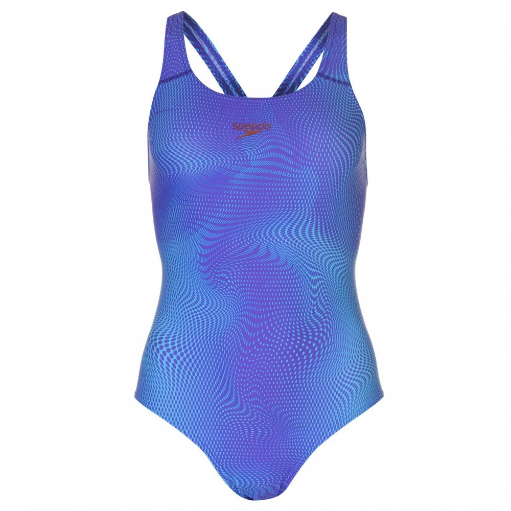 Speedo Powerback Swimming Costume Ladies
