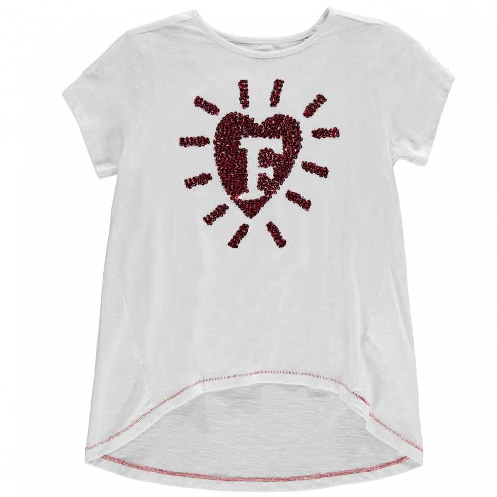 French Connection Heart T Shirt