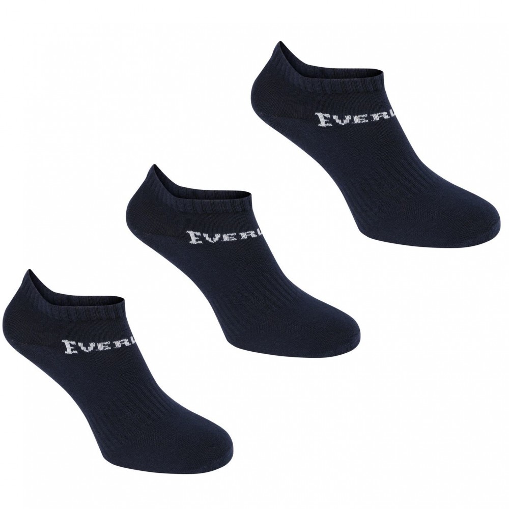 Everlast 3 Pack Trainer Socks Ladies