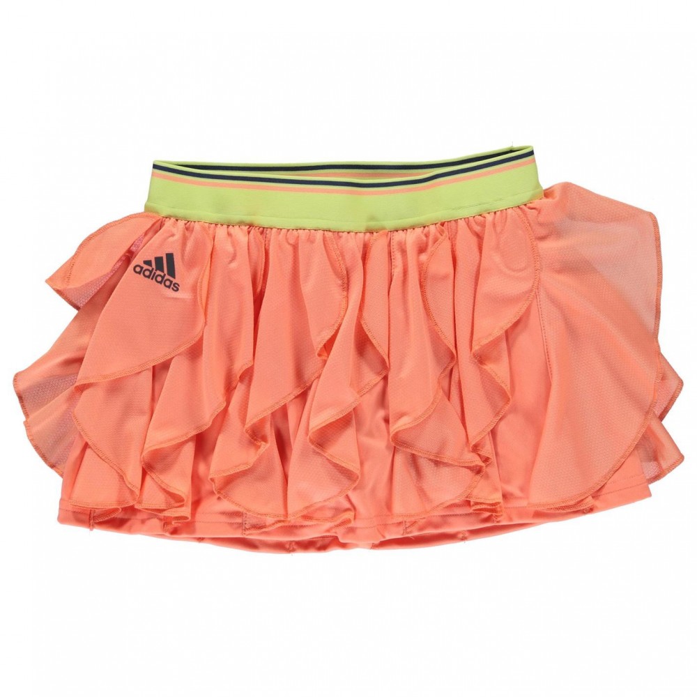 Adidas Frilly Skirt Junior Girls