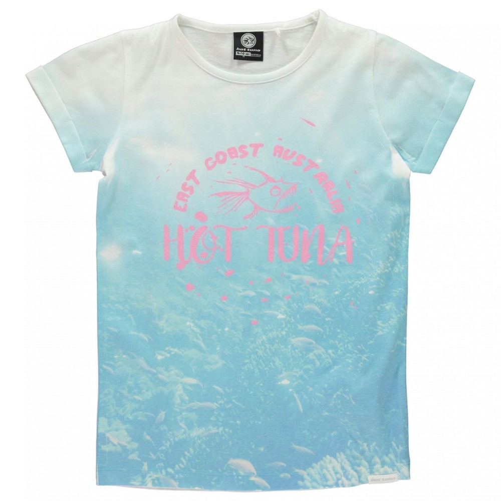 Hot Tuna Sublimation T Shirt Junior Girls