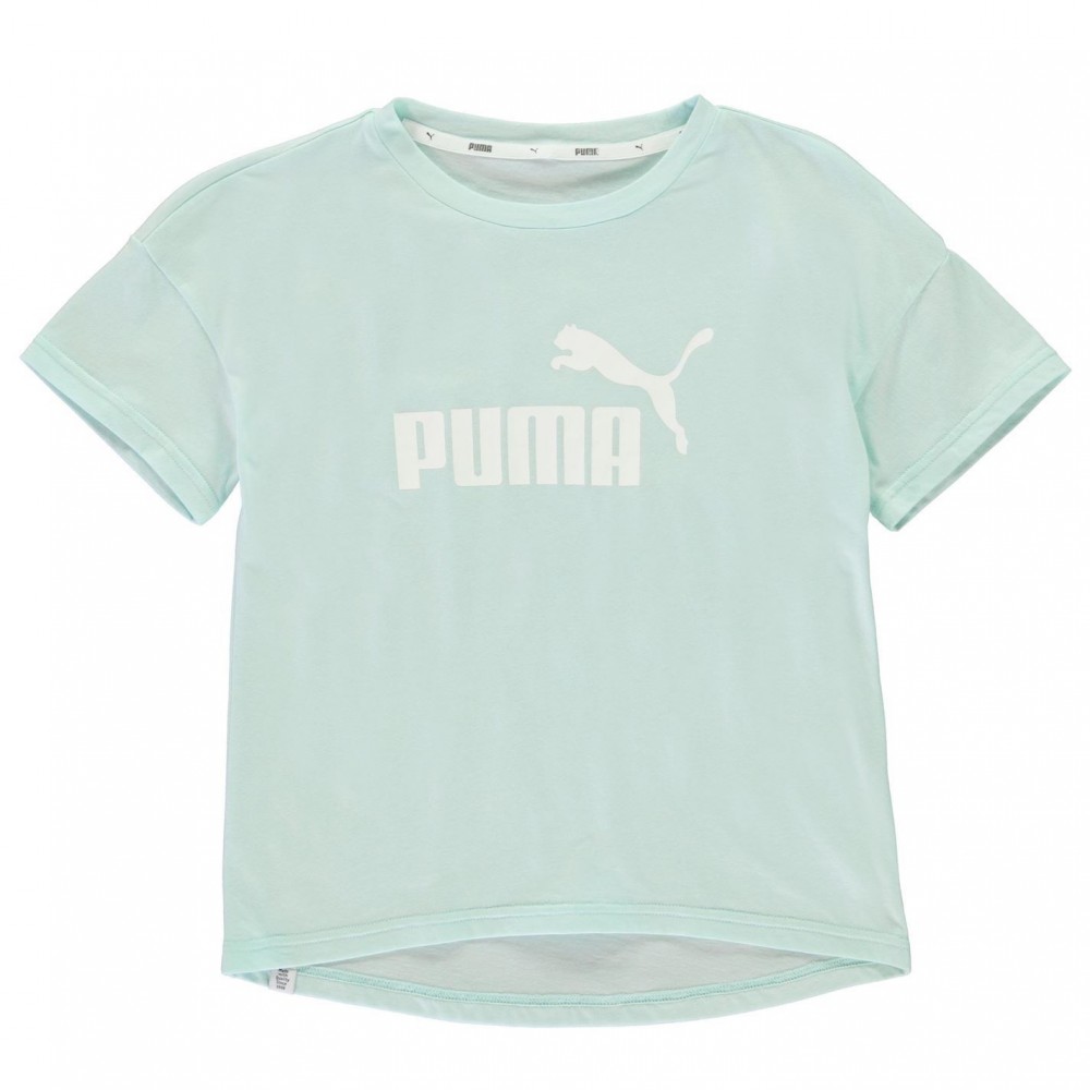 Puma BF Crew T Shirt Junior Girls