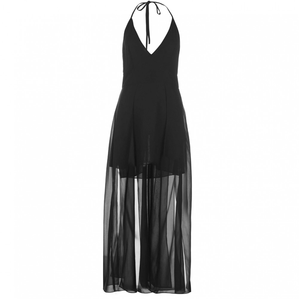 Golddigga Maxi Dress Ladies