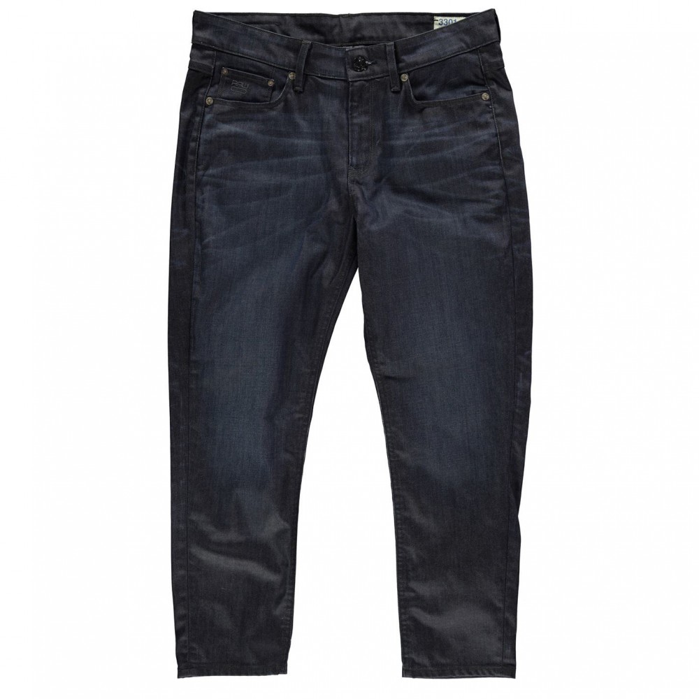 G Star 3301 Tapered Jeans