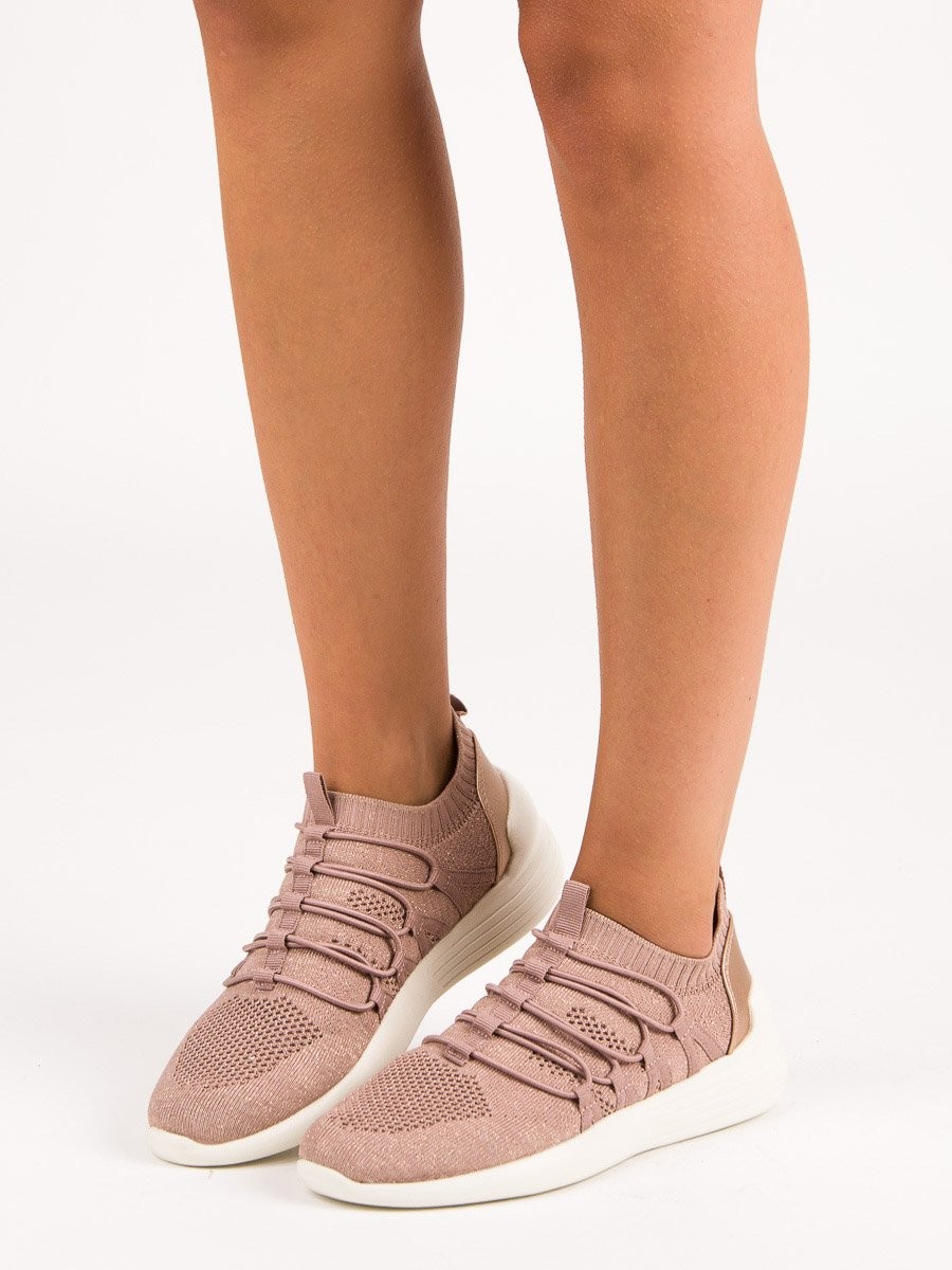 KYLIE FABRIC SLIP-ON SNEAKER