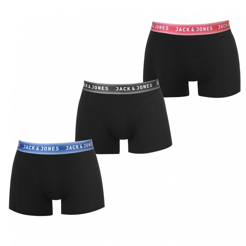 Jack and Jones Tommy 3 Pack Trunks