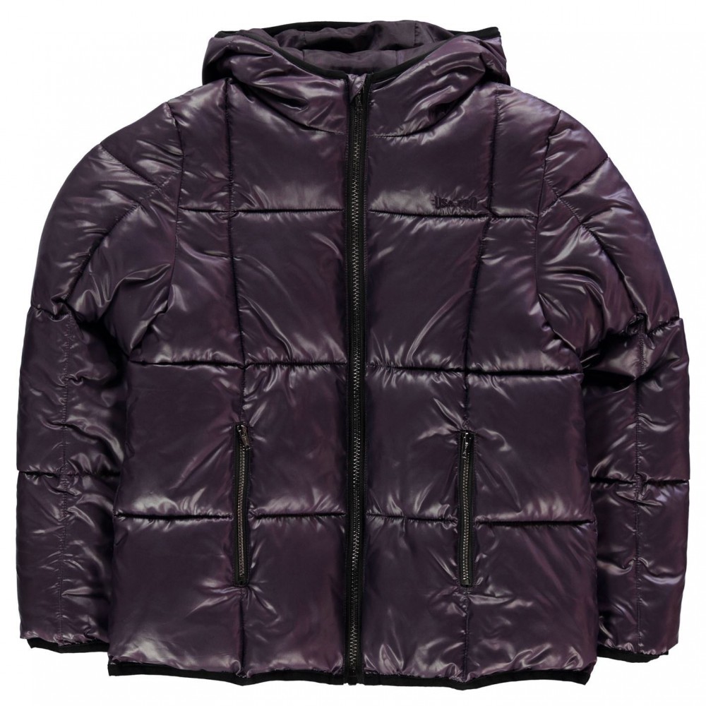 USA Pro Quilted Jacket Junior Girls
