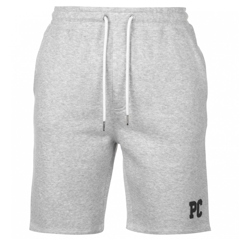 Pierre Cardin Applique Fleece Shorts Mens