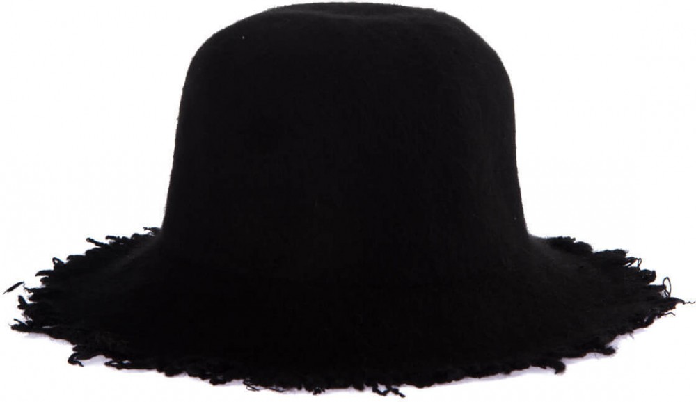 Trendyol Black Felt Hat With Tassels