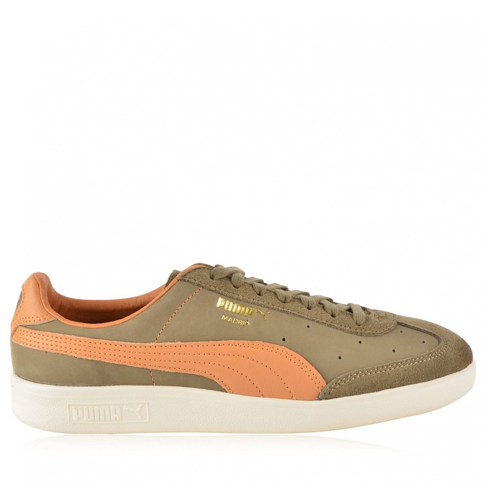 Puma Tanned Trainers