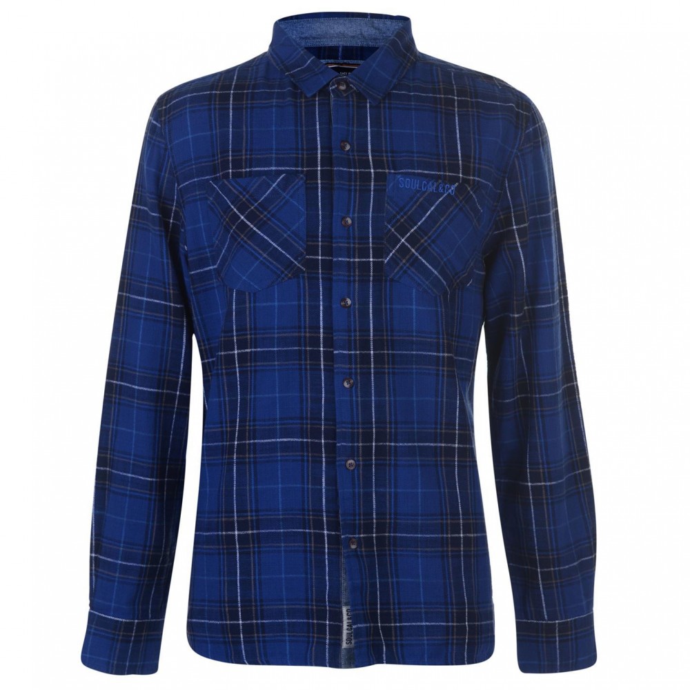 Férfi ing SoulCal Flannel