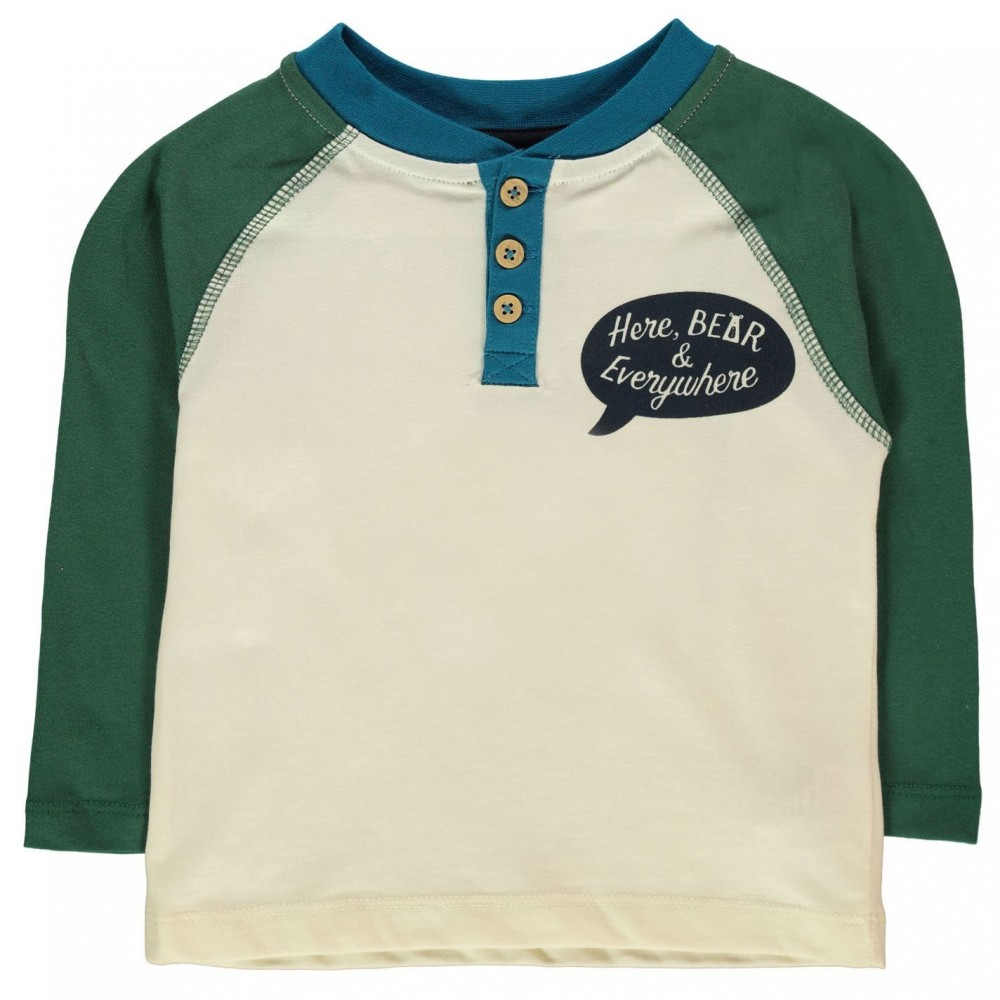 Rock and Wilde Speech Long Sleeve T Shirt Infant Boys