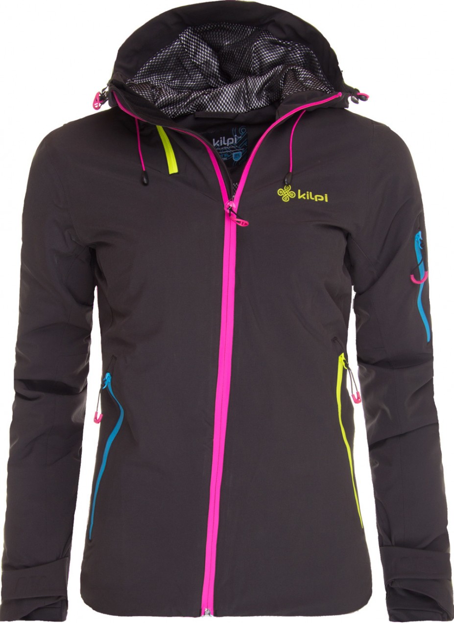 Ski jacket women's Kilpi ASIMETRIX-W