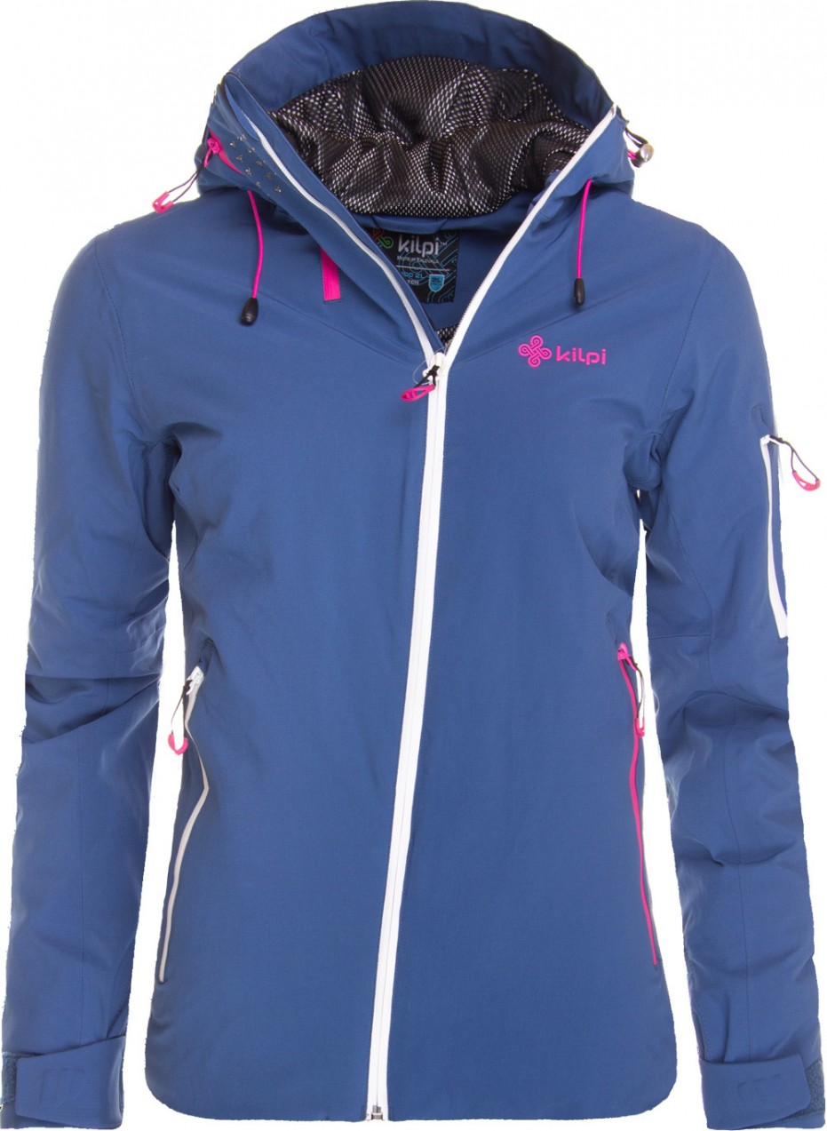 Ski jacket women's Kilpi ASIMETRIX-W