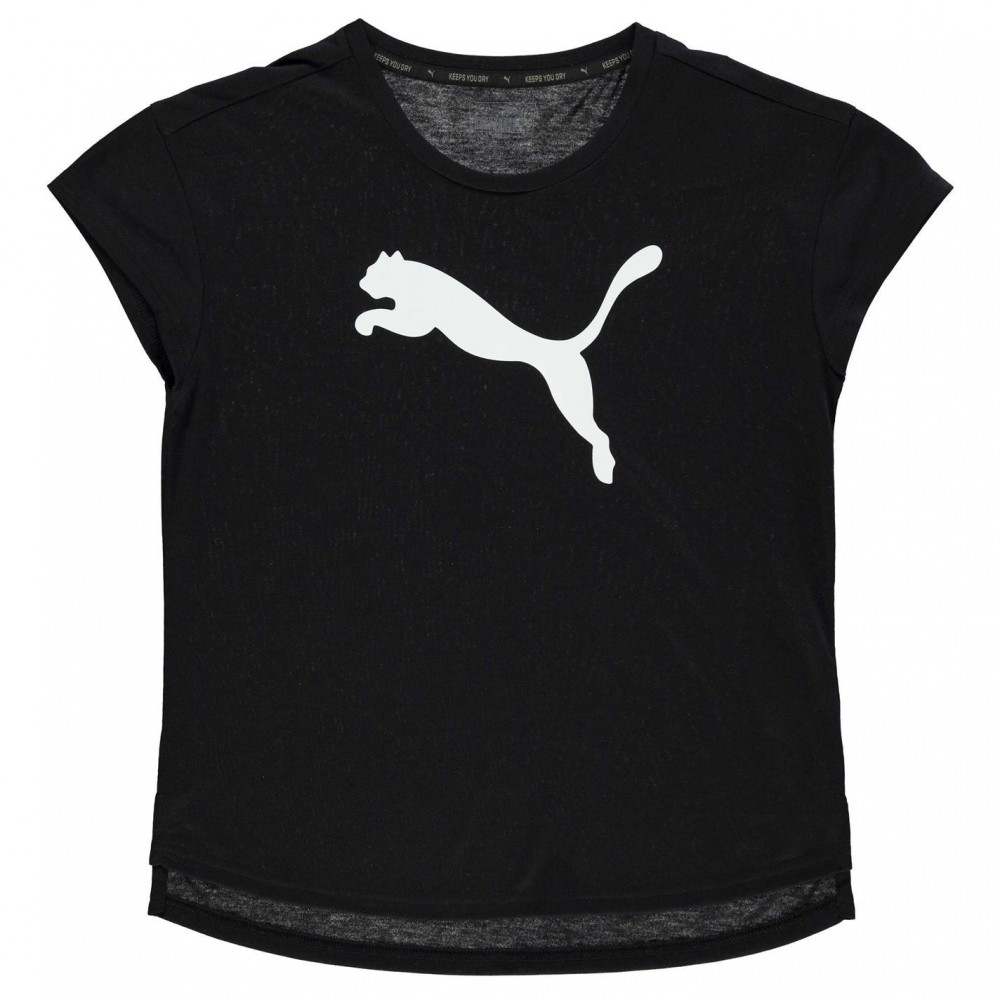Puma Urban Sport Training T Shirt Junior Girls