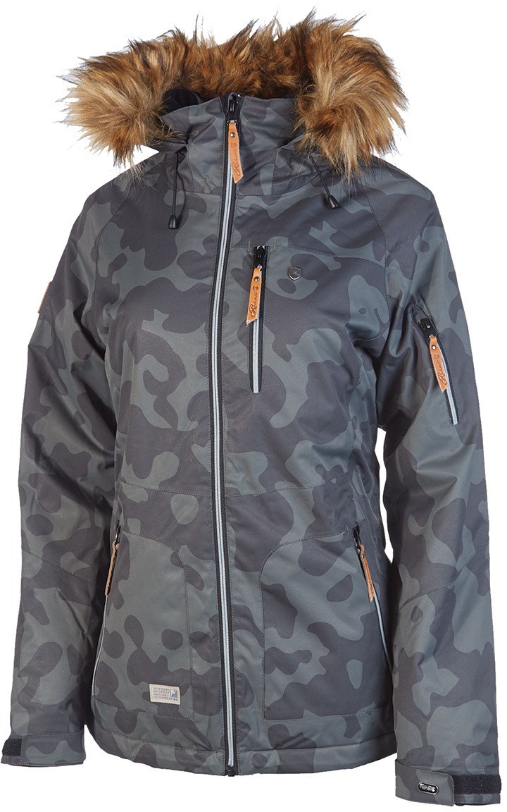 Women's ski jacket REHALL CARROL