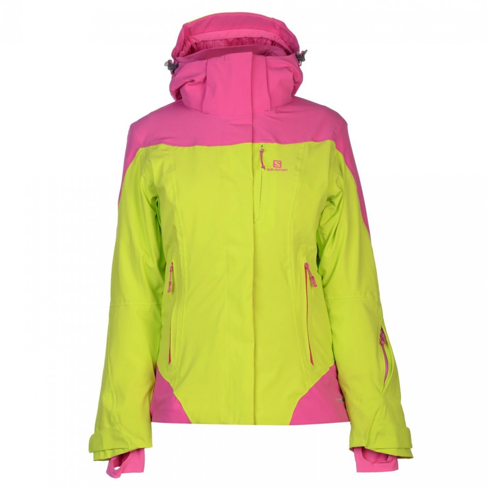 Salomon Icerocke Ski Jacket Ladies