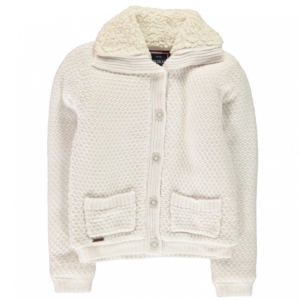 SoulCal Funnel Lined Knit Junior Girls