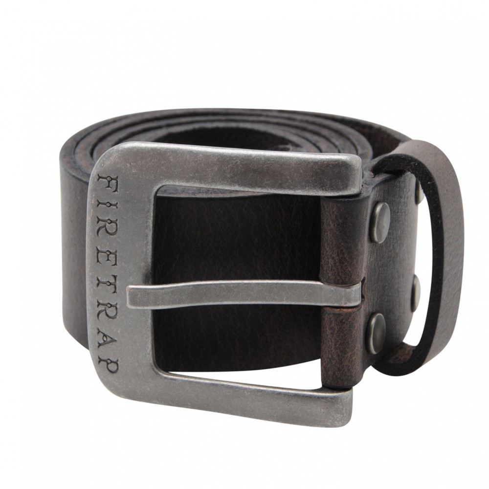 Firetrap Blackseal Logo Belt