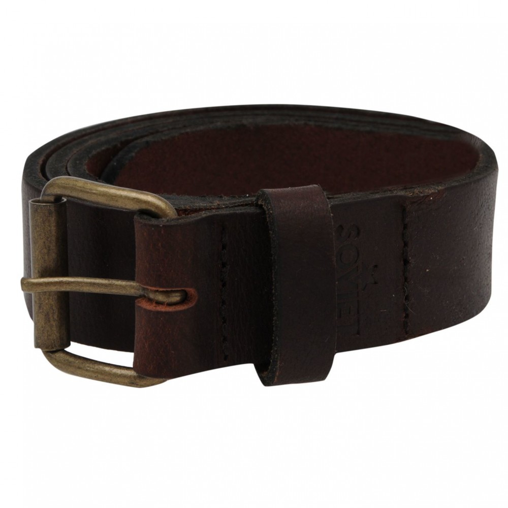 Soviet Skinny Leather Belt