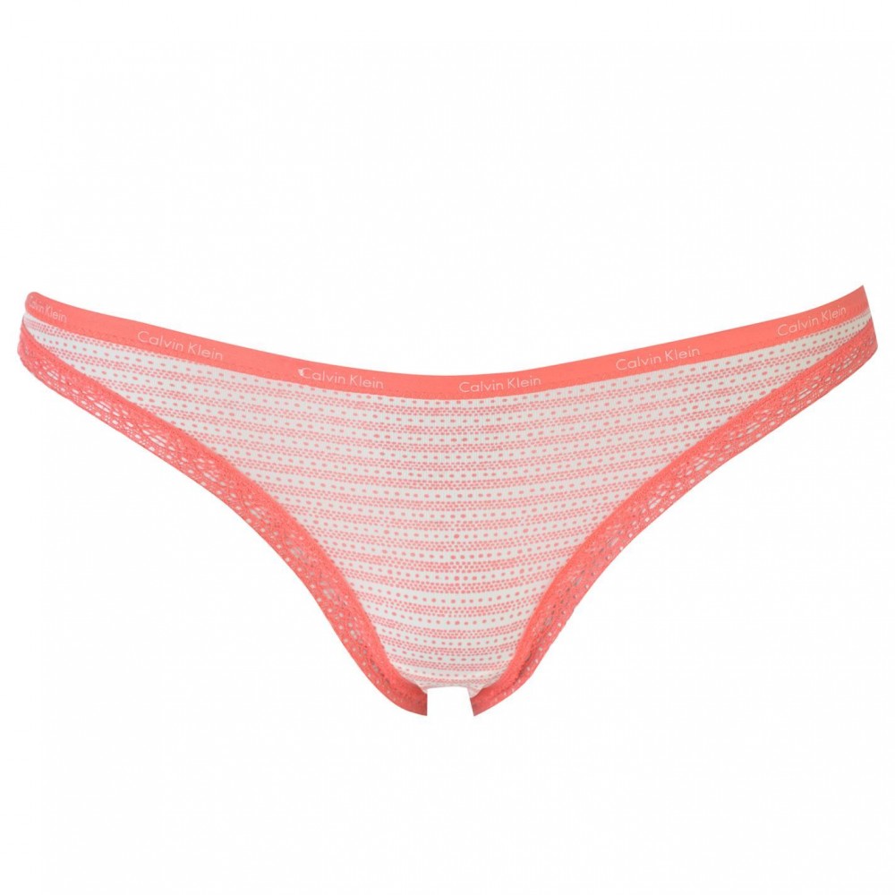 Calvin Klein Underwear Klein Underwear Mirage Stripe Bikini Briefs