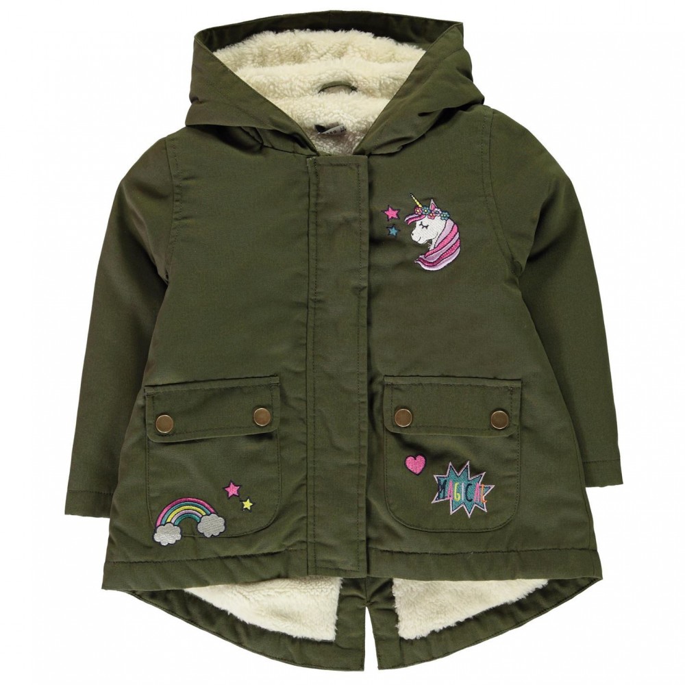 Crafted Essentials Parka Coat Infant Girls