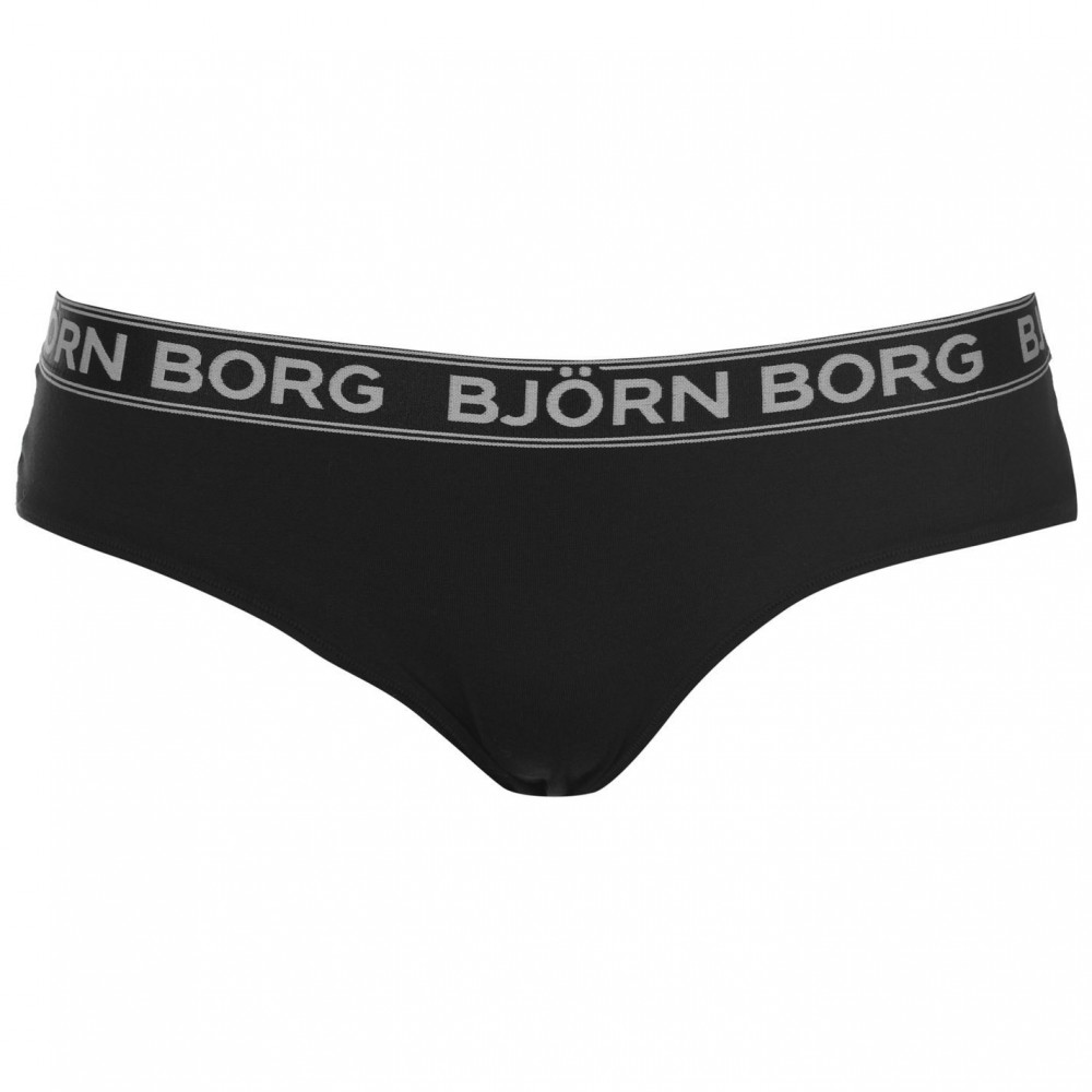Bjorn Borg Core Cheeky Briefs Ladies