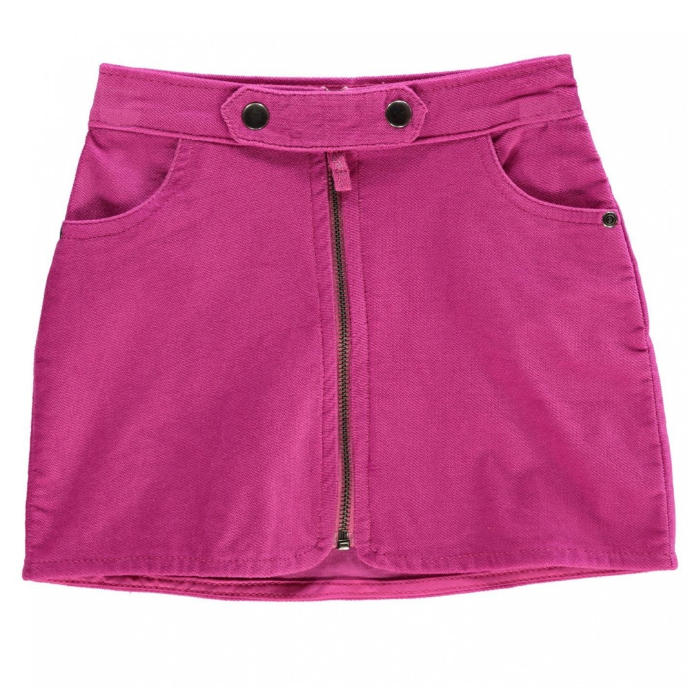 Crafted Essentials Cord Zip Skirt Infant Girls