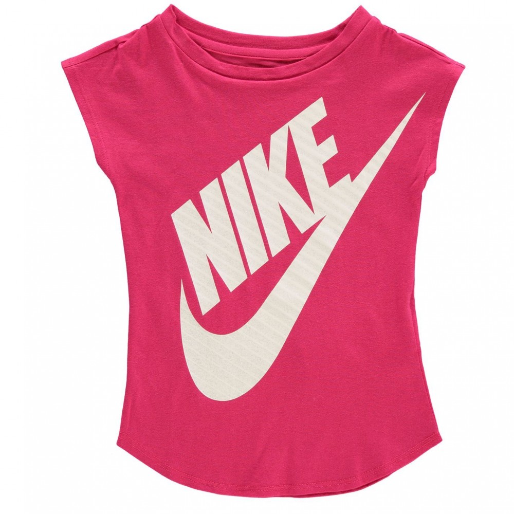 Nike Jumbo Futura T Shirt Infant Girls