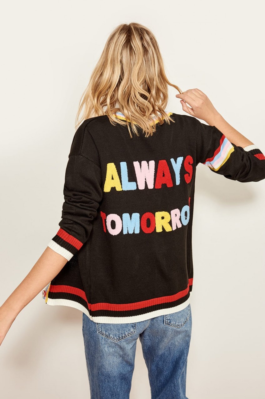 Trendyol Black ALWAYS TOMORROW Knitted Cardigan