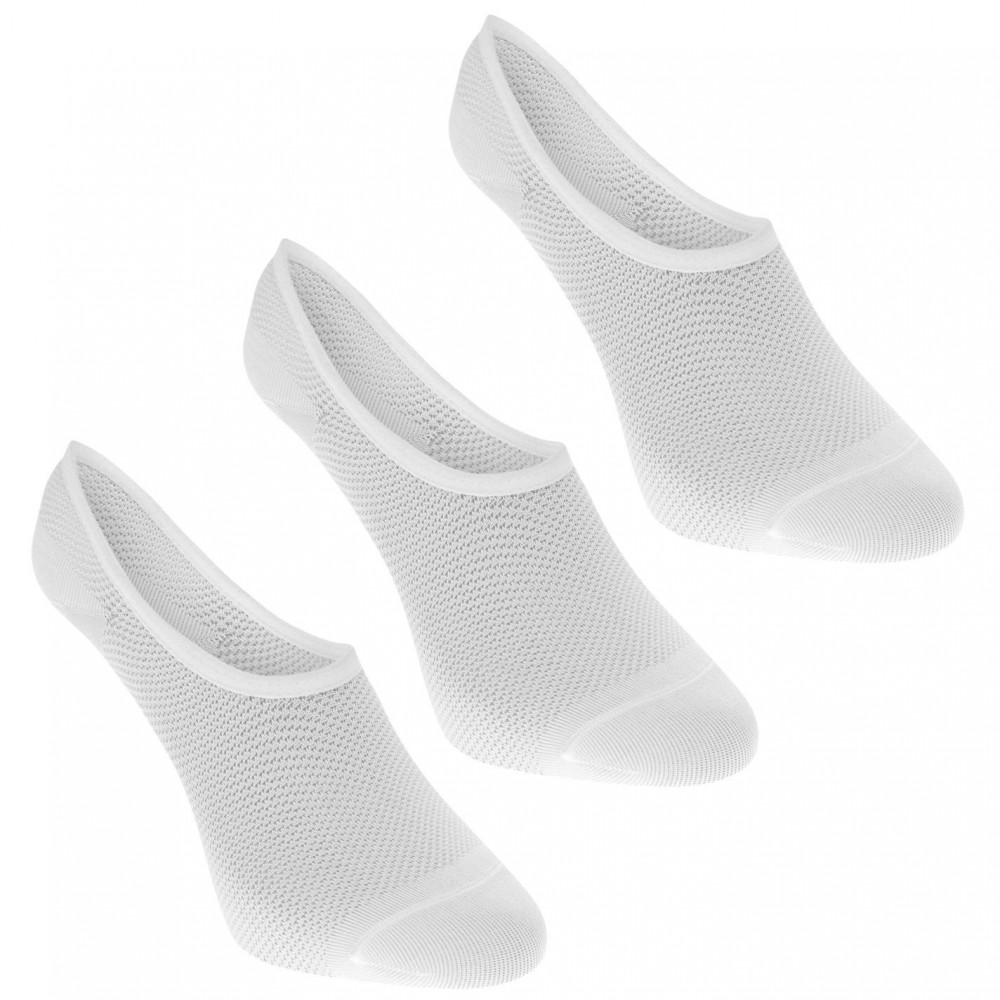 Miso 3 Pack Mesh Sock Liner Ladies
