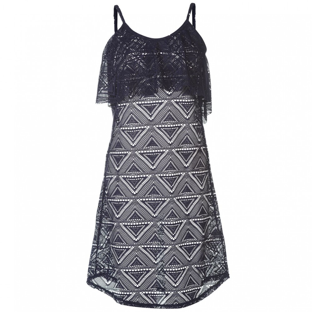 Rock and Rags Mesh Beach Dress Ladies