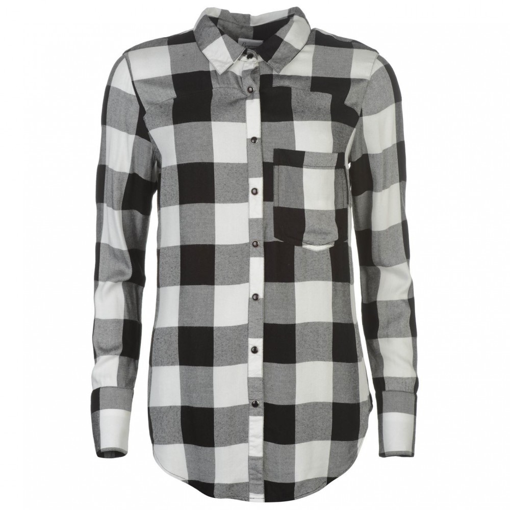 Firetrap Blackseal Flannel Shirt