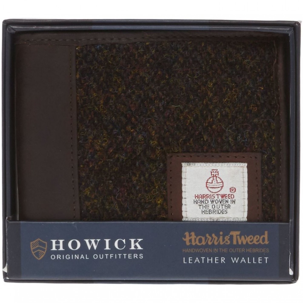 Howick Harris Tweed Wallet