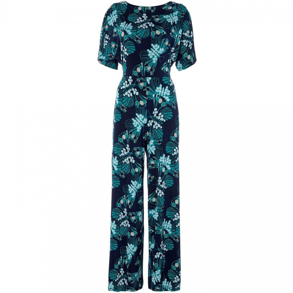 Issa Butterfly print jumpsuit
