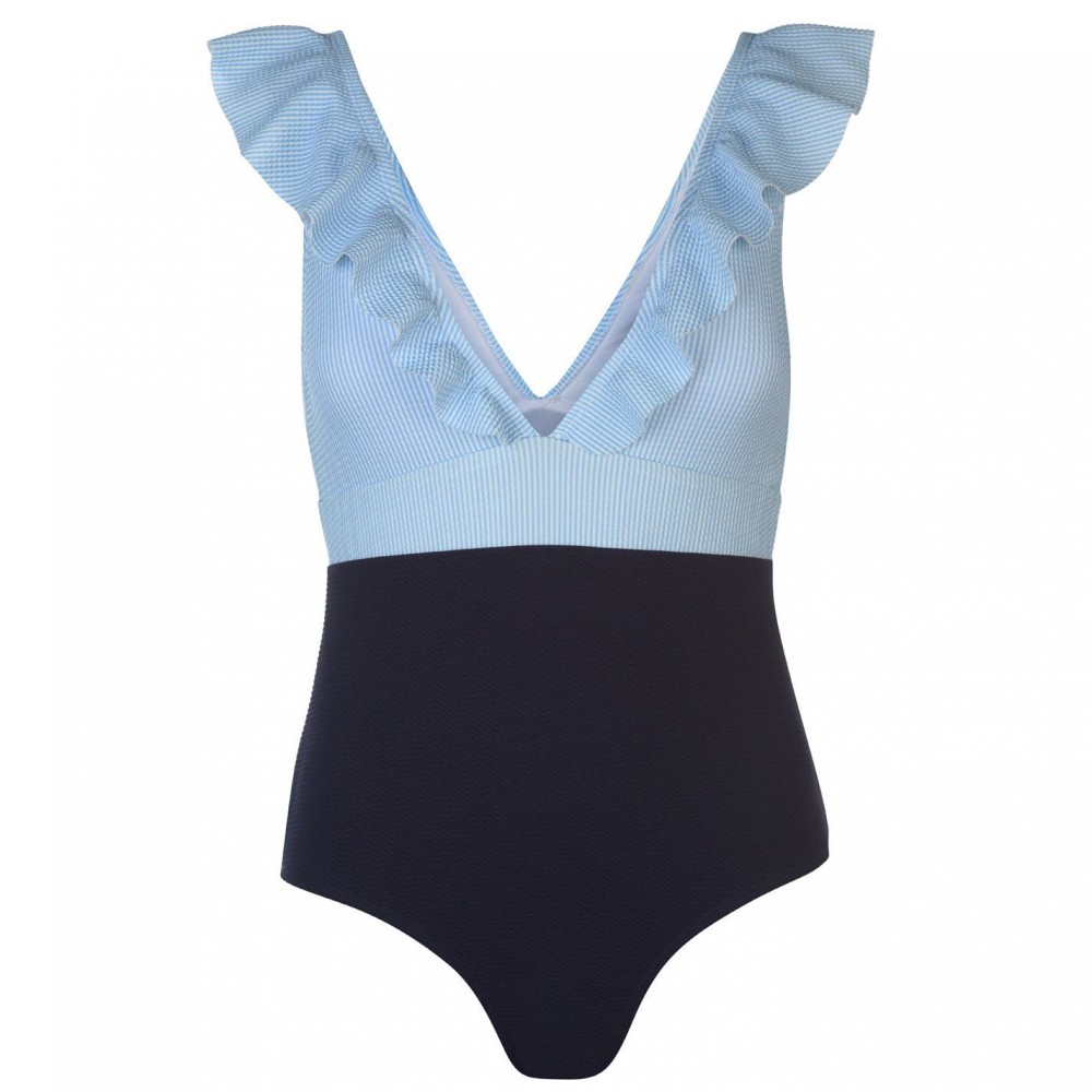 SoulCal Frill Swimsuit Ladies