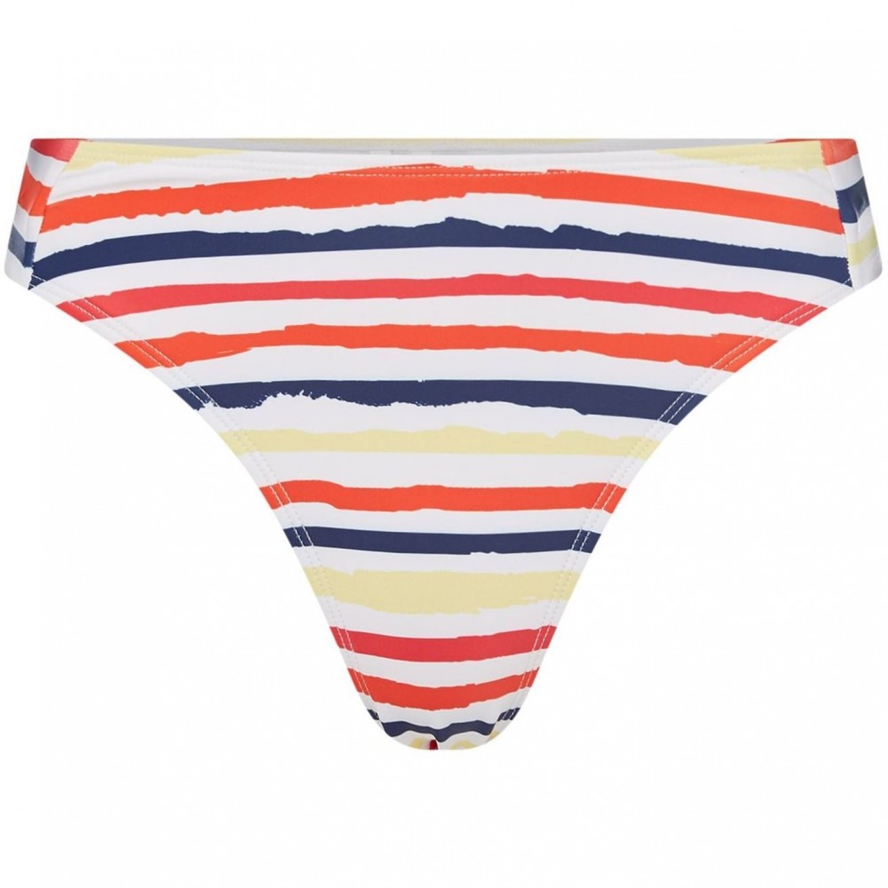 Maison De Nimes Painted stripe bikini brief