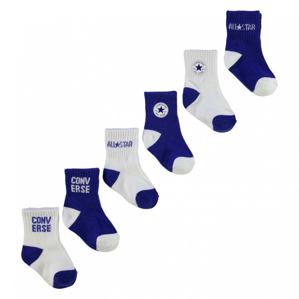 Converse Socks 6 Pack