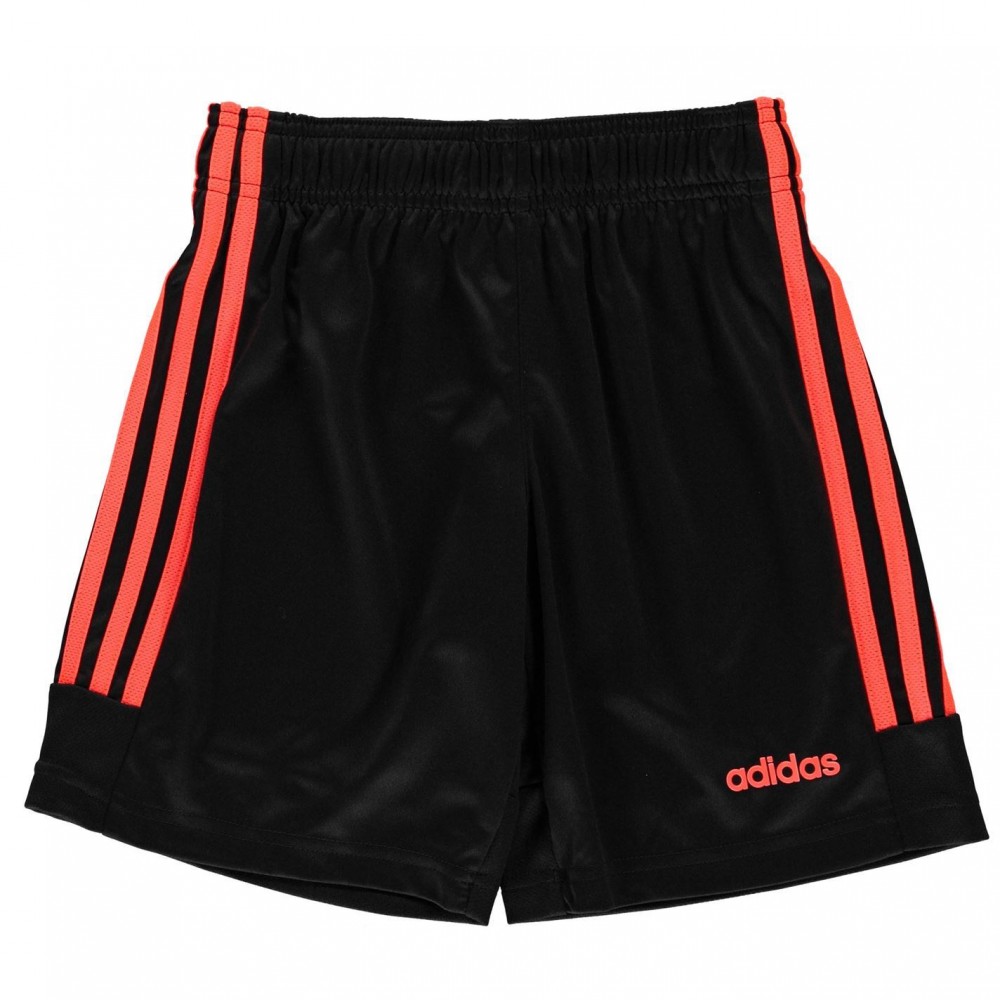 Adidas 3 Stripe Shorts Junior Boys