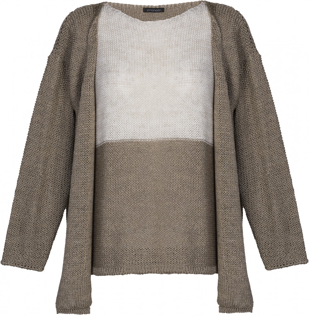 Lemoniade Woman's Sweater LS248 Cappuccino