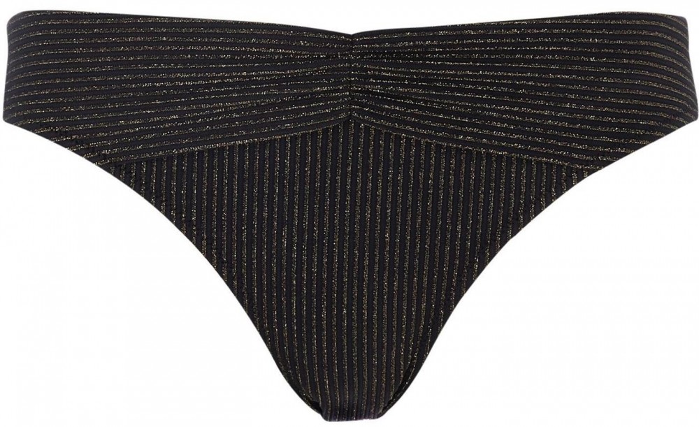 Women's Bikini bottom Biba Metallic stripe Icon Venetian